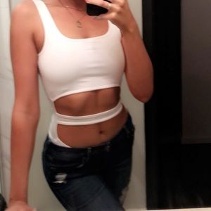 white open keyhole bodysuit